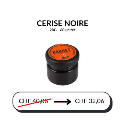 Confiture cerise noire