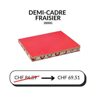 Demi Cadre Fraisier