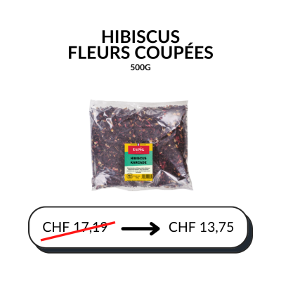 Epices-Hibiscus