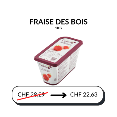 Fraise des bois