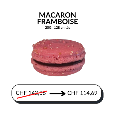 Macaron-Framboise