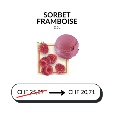 Sorbet Framboise